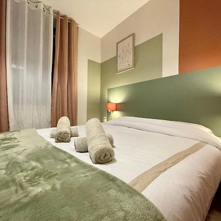 Les Vignes - T2 Cosy, Calme, Excentre Apartment Dijon Luaran gambar