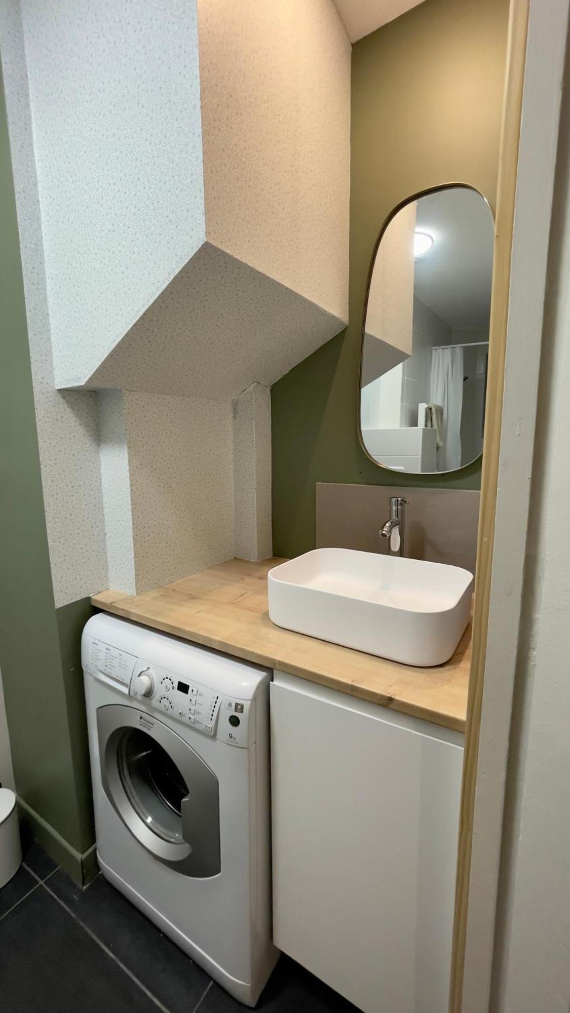 Les Vignes - T2 Cosy, Calme, Excentre Apartment Dijon Luaran gambar