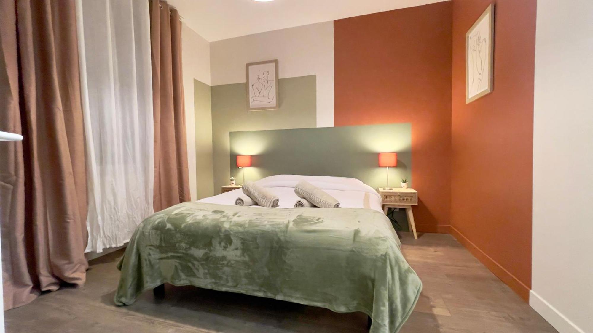 Les Vignes - T2 Cosy, Calme, Excentre Apartment Dijon Luaran gambar