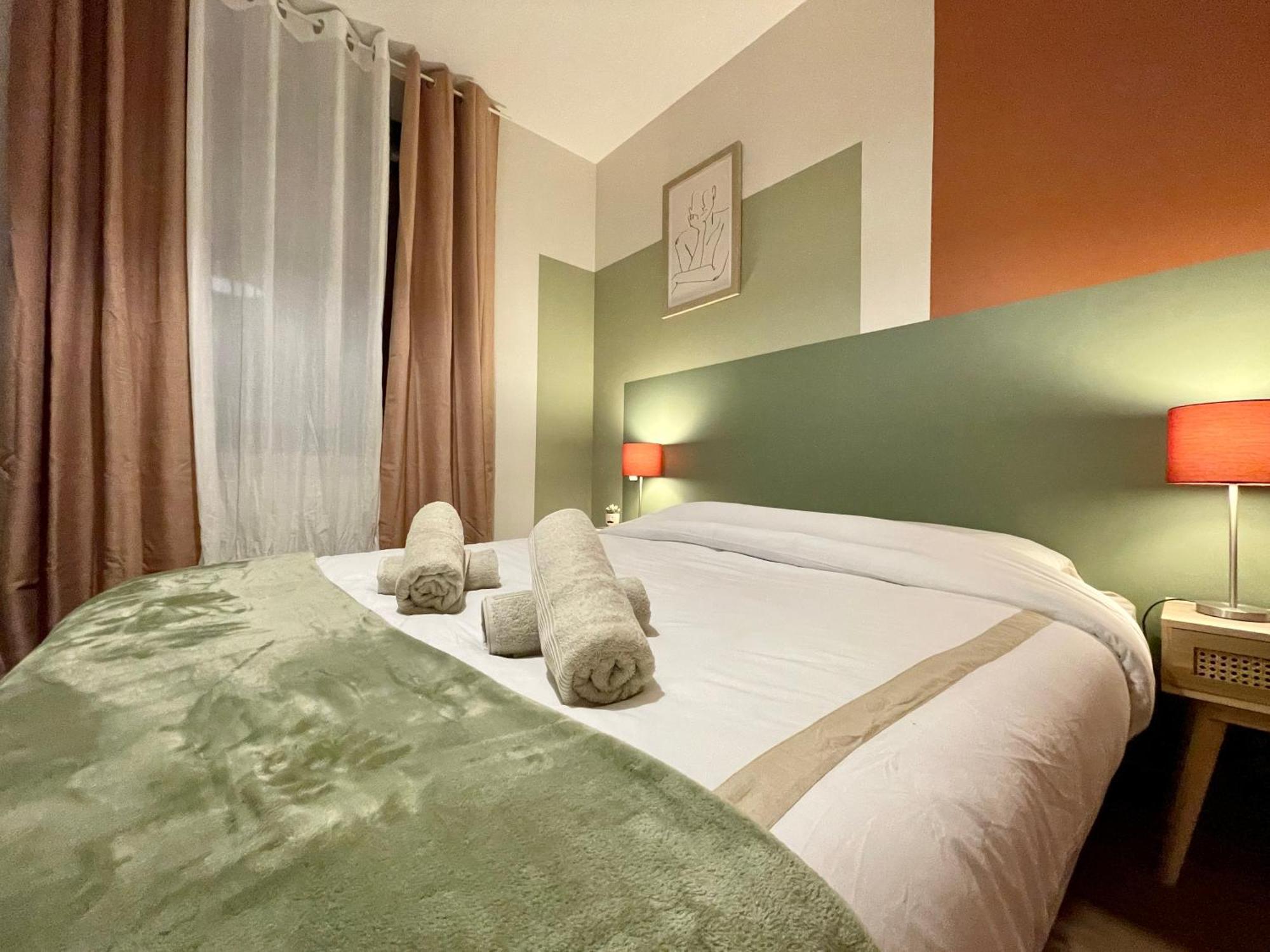 Les Vignes - T2 Cosy, Calme, Excentre Apartment Dijon Luaran gambar