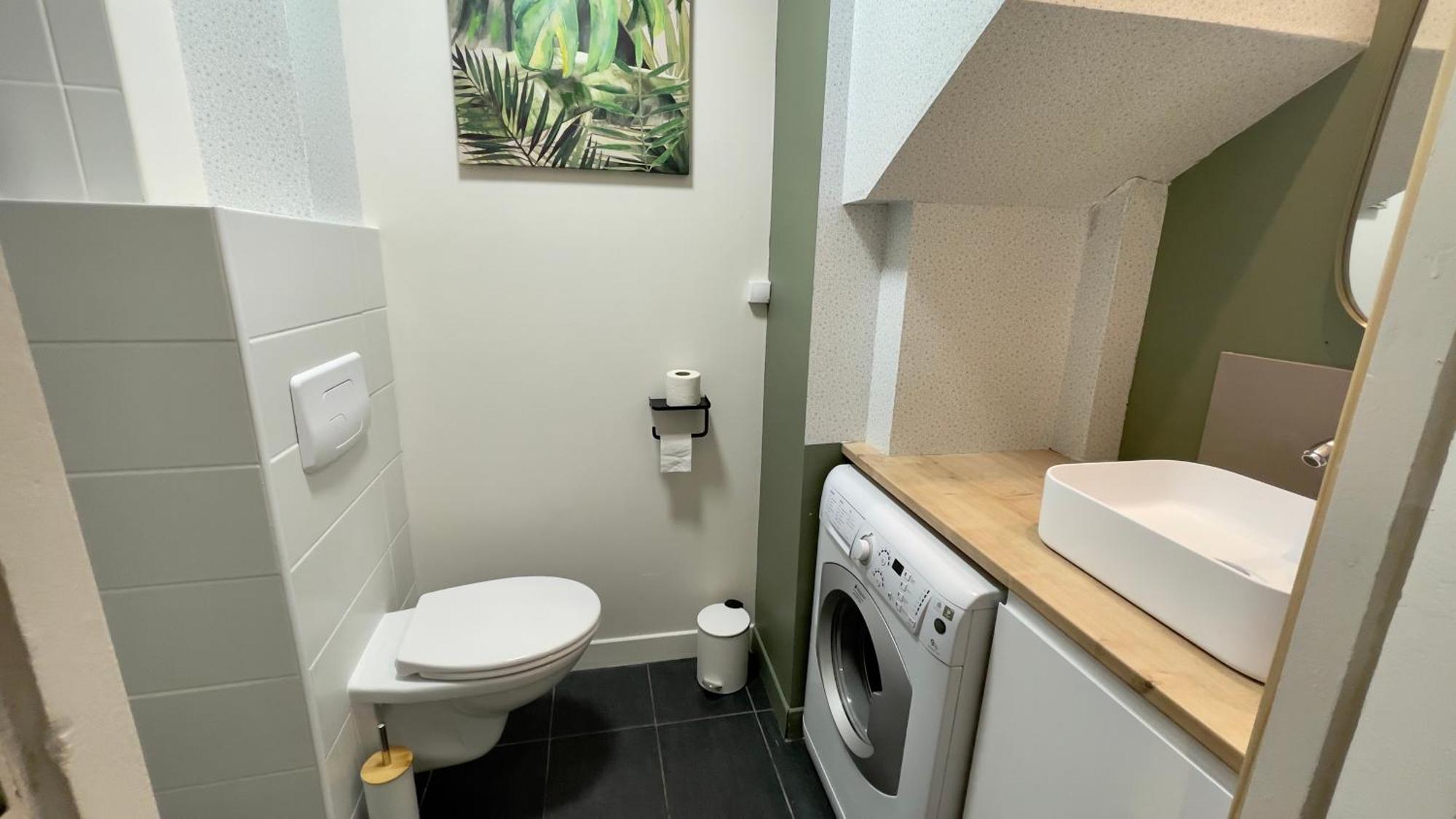 Les Vignes - T2 Cosy, Calme, Excentre Apartment Dijon Luaran gambar